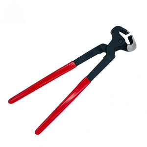 Cortador de Pezuñas de Caballo Profesional Reutilizable de Acero Inoxidable de Grado Médico, Cortador Semi Redondeado, Herramienta de Herrador - Product Image 1