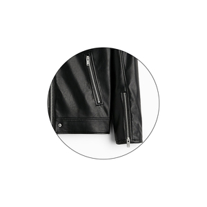 แจ็กเก็ตหนังแท้สำหรับผู้ชาย, แจ็กเก็ตหนังแท้แท้ดั้งเดิมสำหรับขี่มอเตอร์ไซค์เสื้อแจ็คเก็ตกันน้ำสำหรับผู้ชาย - Product Image 6