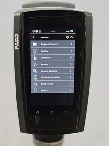 Escáner Láser FARO Focus 3D S120, S70 Nuevo y Auténtico Disponible - Product Image 2