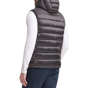 Venta al por mayor sin mangas de los hombres Bodywarmer chaquetas con aislamiento térmico chaleco al aire libre por encargo de los hombres ligeros Gillet - Product Image 5