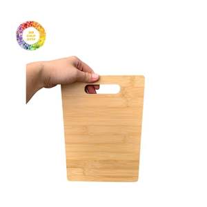 Planche à découper en bambou naturel | Lisse, légère et durable pour un usage quotidien - Product Image 3
