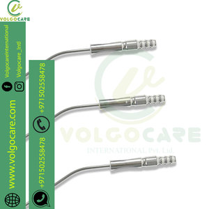 Cánula de succión Frazier de alta calidad Diseño único Instrumento quirúrgico Potencia manual Acero inoxidable Precio al por mayor - Product Image 6