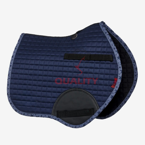 Almohadilla de sillín inglesa de primera calidad, algodón transpirable, construcción duradera, forro suave, amortiguación cómoda, almohadilla de sillín adecuada - Product Image 2