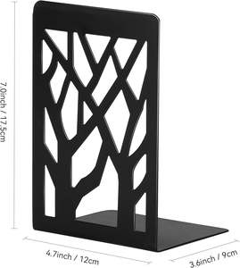 โต๊ะหนังสือสำเร็จรูปสีทองแบบกำหนดเองสำหรับงานหนักใช้ตกแต่งที่ทันสมัยทำจากโลหะสำหรับโต๊ะทำงาน - Product Image 3