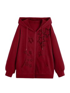 Sudadera con capucha de manga larga de calidad premium, conjunto de moda de otoño 2025, sudadera sólida de gran tamaño con bolsillos. - Product Image 6