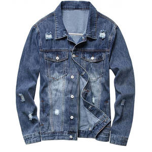 Calidad superior Pakistán Hecho Hombres Jeans Chaquetas Diseño personalizado Venta al por mayor Jeans Chaquetas Precio razonable - Product Image 1