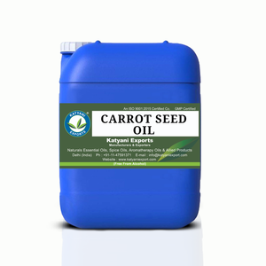 Aceite de zanahoria orgánico prensado en frío como aceite portador 100% Natural para iluminar la piel, suavizar el cabello, Aceite de Masaje Servicio OEM - Product Image 1