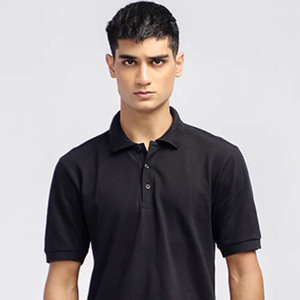 Polos personalizados de algodón orgánico para hombre 100% con logotipo bordado, camiseta suave de verano, ropa informal transpirable de alta calidad - Product Image 5