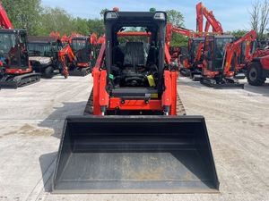 Premium ASV Kubota SVL75-3 Compact Track Loader 74.3 HP Skid Steer Hydraulic Crawler Loader Heavy Duty Construction Equipment - Product Image 3