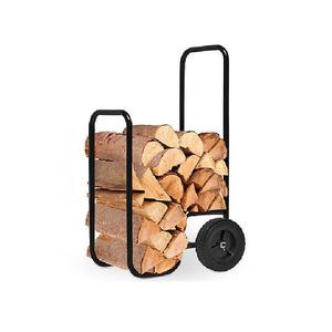 High Trending Simple Design Modern Decorative Metal <b>Log</b> Holder for House Garden Metal Firewood Rustic Holder - Product Image 1