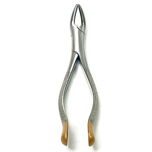 Juego de fórceps de extracción de raíces superiores de dientes dentales de acero inoxidable de alta calidad, instrumentos quirúrgicos manuales - Product Image 5