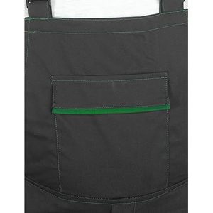 CBF Balducci Group Combinaison de travail unisexe durable multi-poches gris/vert, idéale pour les vêtements de travail - Product Image 3