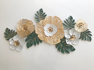 Esclusivo metallo multicolore appeso Wall Art Decor Home scultura decorativa Center Hall Art per Home Office soggiorno Hall - Product Image 3