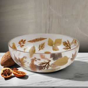 Bols de service colorés écologiques de luxe jetables en résine personnalisés bols à nourriture salade pâtes dessert fêtes en gros HA - Product Image 2