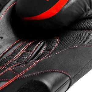 Guantes de boxeo y MMA de ajuste personalizado profesional para entrenamiento de Muay Thai impermeable de cuero PU personalizado nuevo - Product Image 3