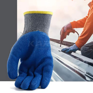 Gants de sécurité confortables de qualité supérieure, à doigts entiers, doux, taille et logo personnalisés, pour adultes - Product Image 5