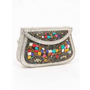 Bolso de Mano de Resina con Diseño de Ángel, Excelente Diseño para Fiestas y Eventos de Mujeres - Product Image 5