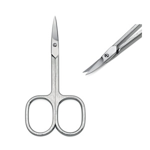 Nuevas tijeras de belleza para uñas, cutículas, manos y uñas de los pies, Kit de Aseo para cejas, pestañas, logotipo de acero inoxidable, embalaje ecológico - Product Image 6