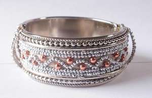 Modern Antique Religious Design Copper <b>Bracelet</b> <b>for</b> Women & <b>Men</b> Magnetic Cuff <b>Bracelets</b> with Ultra Strength <b>Magnets</b> Pure Copper - Product Image 4