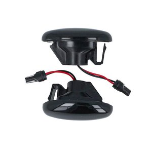 ชุดไฟ LED แสดงสถานะด้านข้างไฟสีขาวสำหรับ Mercedes Benz Viano VIO W639รถ W168ระดับ A-Car & - Product Image 3