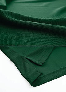 Polo T-Shirt en coton piqué respirant et une finition imprimée soignée rendent ce polo idéal pour l'habillage quotidien - Product Image 4