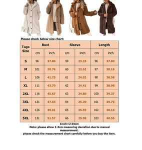 Manteau Teddy en Laine d'Agneau Véritable Personnalisé Populaire pour Femmes, Prix d'Usine Coloré, Manteau en Fausse Laine Chaud d'Hiver Personnalisé pour Femmes - Product Image 6