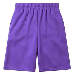 Pantalones Cortos Casuales de Verano para Hombre, para Gimnasio, Moda Urbana, Fitness, Lona Lisa, Cintura Elástica, 100% Algodón, Secado Rápido, Transpirables - Product Image 5