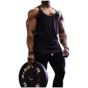 Ropa de Gimnasio para Hombre, Camiseta sin Mangas Transpirable, Ropa Deportiva, Camiseta Personalizada para Hombre - Product Image 3