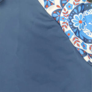 เสื้อรัดรูปสำหรับเล่นยิมของผู้ชายสำหรับผู้ใหญ่เสื้อรัดรูปคอกลมระบายอากาศโพลีเอสเตอร์พิมพ์ซับลิเมชัน - Product Image 5