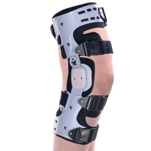 Ventas calientes Adulto Post Op Walking Oa Pierna Estabilizador Soporte ajustable <span class=keywords><strong>rodillera</strong></span> Ortesis Inmovilizador <span class=keywords><strong>Rodillera</strong></span> con bisagras - Product Image 2