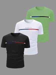 Camiseta al por mayor superior Última colección Camiseta ligera para hombre Producto de alta demanda Camiseta para hombre para ropa informal - Product Image 4