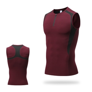 Camisetas de Compresión Deportivas de Manga Corta con Protección Solar UPF50+ UV de Secado Rápido, Personalizadas con Logotipo, de Poliéster/Nailon de 180g - Product Image 3
