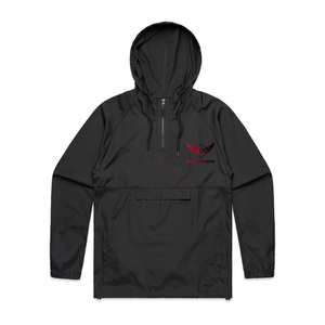 Chaqueta cortavientos con cremallera a prueba de agua personalizada, chaqueta con letras, manga estampada con puños ajustables de nailon y poliéster, chaqueta deportiva para hombre - Product Image 1