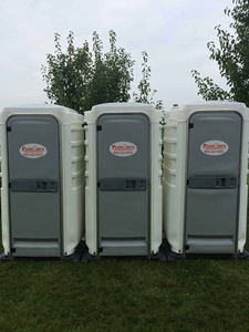 Toilettes portables écologiques en panneaux sandwich plastiques pour parcs, zones scéniques et chantiers de construction, préfabriquées au Shandong - Product Image 3