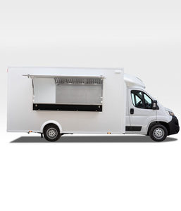 Compre Camiones de Comida Móviles Nuevos 2026 de Acero Inoxidable Resistentes al Óxido con Garantía de 4 Años para Ventas al Aire Libre - Product Image 2