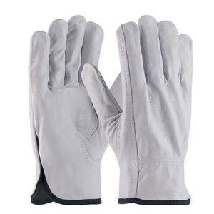 Meilleurs gants de conduite durables Confort en cuir Gants de soudage en cuir Résistance à l'arrivée Sécurité raisonnable Gants de conduite Chaleur - Product Image 6
