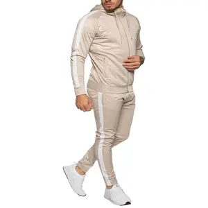 New Style Track Suit Breathable Quick Dry Tracksuit Plain Blank Men's Clothing Tracksuit