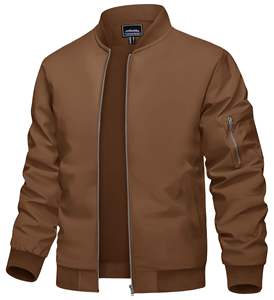 Nouveau design de bombardier veste coupe-vent, fabricant décontracté coupe-vent veste randonnée manteaux hommes hommes manteau hiver - Product Image 1