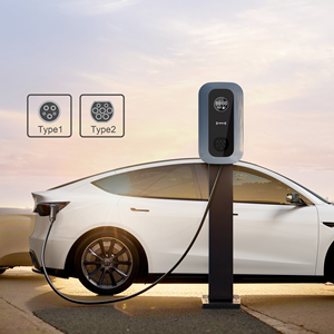 เครื่องชาร์จสำหรับบ้านอัจฉริยะ EV ช่องเสียบ Type2 Type1 22KW 11kW 7KW 5ม. แท่นชาร์จสายเคเบิล EV สำหรับชาร์จยานพาหนะไฟฟ้า - Product Image 6