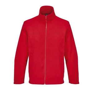 Felpa con Zip Integrale in Materiale Riciclato Sostenibile, Felpa Promozionale con Eccellenti Caratteristiche di Merchandising - Product Image 3