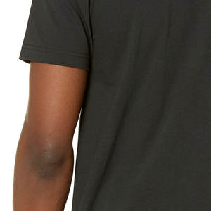 Venta al por mayor hombres camisetas de secado rápido transpirable en blanco liso 100% algodón microfibra Ringer camisetas servicio OEM - Product Image 3