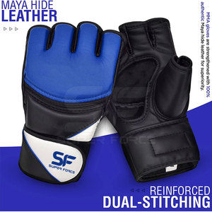 Gants MMA respirants avec poignée ergonomique pour les longues séances d'entraînement et les combats Gants MMA personnalisés en gros - Product Image 6