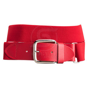 Ceinture de baseball de style nouveau, dernier design, élastique et en cuir, vente chaude - Product Image 3