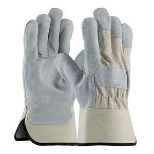Gants de travail en cuir de qualité supérieure, fabriqués sur mesure au Pakistan, gants de travail, gants de paume - Product Image 6