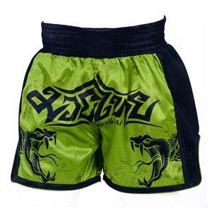 เทรนด์ใหม่กางเกงขาสั้นชกมวยกางเกงขาสั้นสำหรับฝึกมวยไทยกางเกง MMA แบบเปื้อนสำหรับเด็กมวยไทยกางเกงขาสั้นแบบไทย - Product Image 1