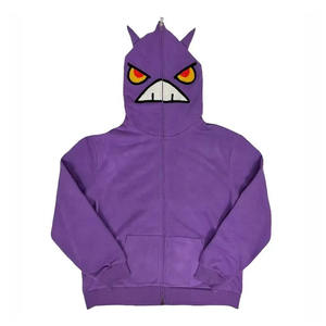 Sudadera con Capucha Resistente para Invierno, con Bordado y Estampado Personalizado, 100% Algodón, Diseño con Bolsillo, MOQ Bajo de 8 Piezas - Product Image 1