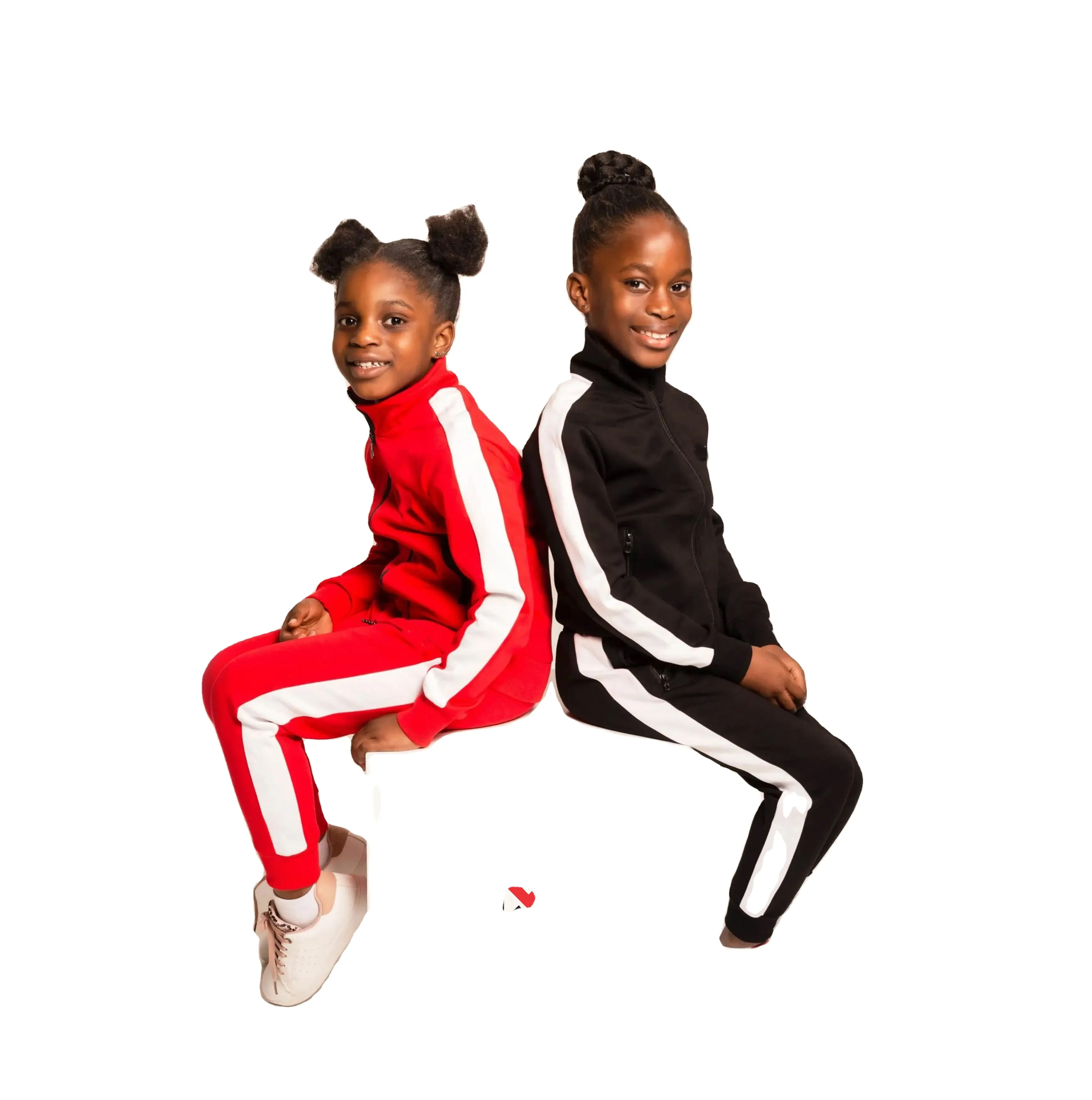 2023 traje de jogging de alta calidad para niños/conjuntos de chándal de dos piezas de invierno para niños chándal de Color sólido Reino Unido EE. UU. con buen precio