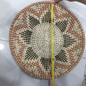 วัสดุธรรมชาติ 100% ผักตบชวากระเป๋าถือหญ้าทะเลกระเป๋าผู้หญิง Tote กระเป๋าชายหาดเป็นมิตรกับสิ่งแวดล้อมและกระเป๋าที่ทนทาน - Product Image 2