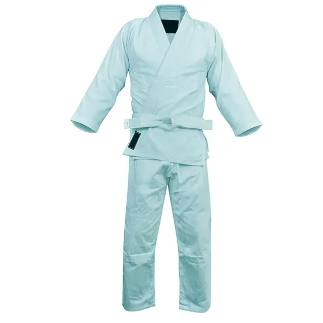 Best Martial Arts White or Black Karate Judo Uniform High Quality GSM Judo Suits Manufacturing In Pakistan