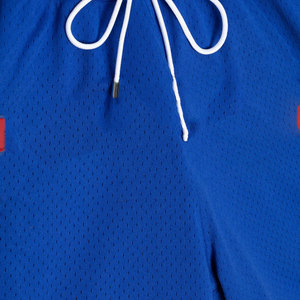 Short en maille de gymnastique double couche en polyester 100% pour hommes, vente en gros de shorts pour hommes à la mode de rue avec sublimation graphique personnalisée - Product Image 3